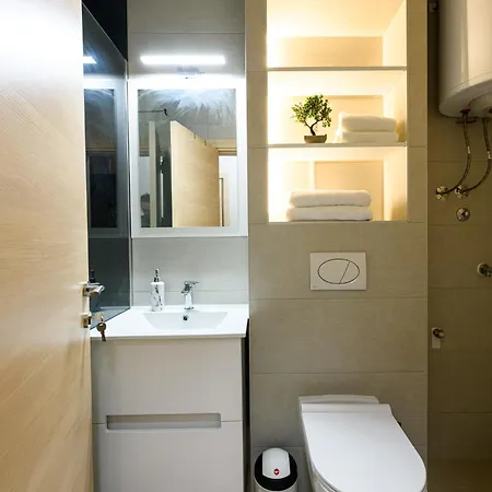Axiom Apartments Skopje Exterior photo