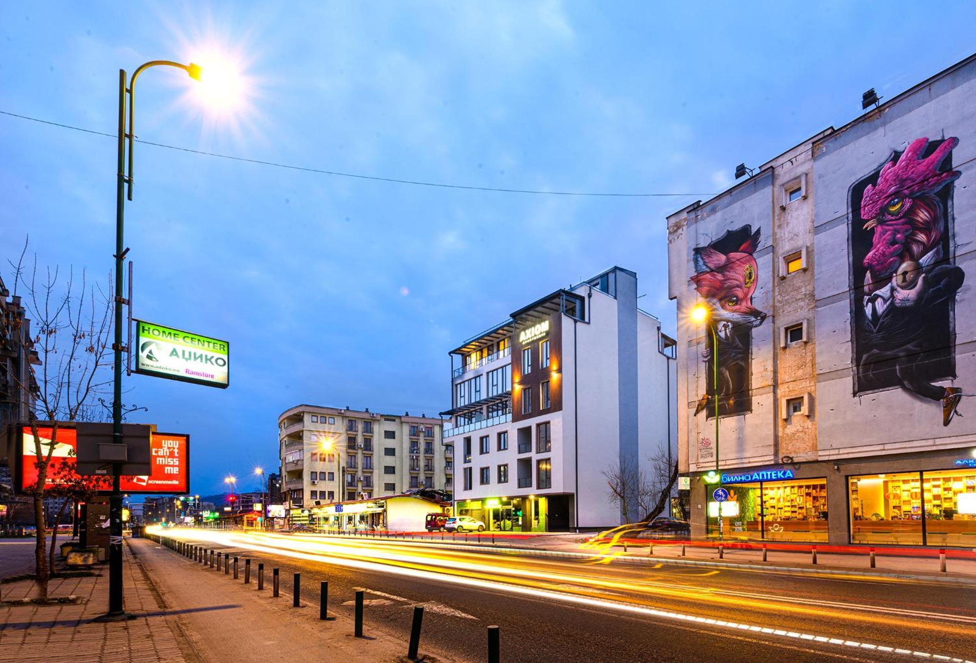 Axiom * Skopje